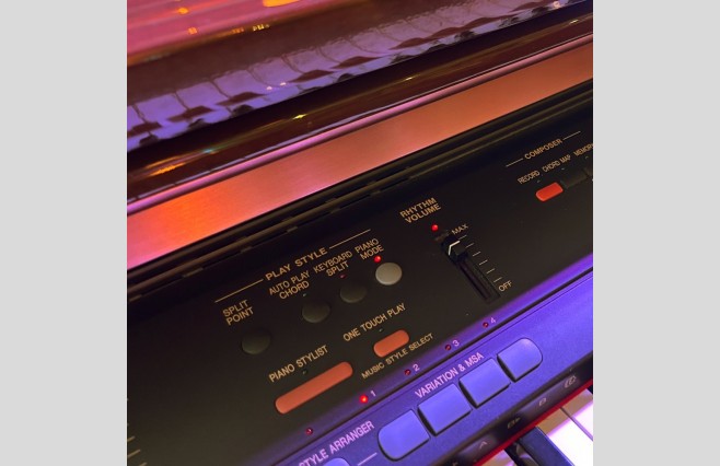 Technics SX-PR900 Polished Mahogany Digital Piano, Used - Complete Package (SN:X96A1404) - Image 8